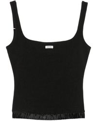 Entire studios - Logo-Patch Top - Lyst