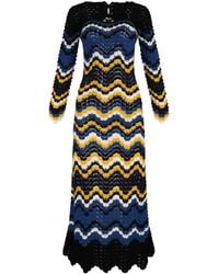 Escvdo - Sumac Crochet Maxi Dress - Lyst