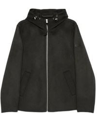 Marc O' Polo - Hooded Zip-Up Jacket - Lyst