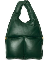 Burberry - Snip Padded Leather Shoulder Bag - Lyst