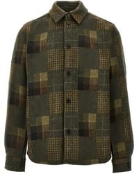 Les Deux - Kody Geruit Overhemd - Lyst