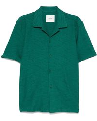 Arte' - Crochet Shirt - Lyst