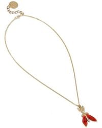 Patrizia Pepe - Charm-Pendant Necklace - Lyst