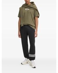 adidas - グラフィック コントラストステッチパーカー - Lyst