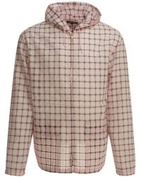 Beams Plus - Geruite Jas - Lyst