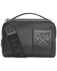 Loewe - Camera Mini Leather Crossbody Bag - Lyst