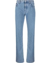 The Attico - Straight-leg Boyfriend Jeans - Lyst