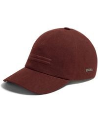 ZEGNA - Gorra Oasi - Lyst