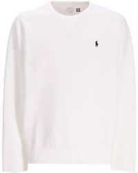 Polo Ralph Lauren - Polo Pony-embroidered Jersey Sweatshirt - Lyst