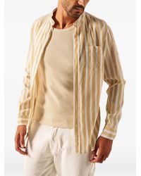 Saint James - Liam Striped Shirt - Lyst