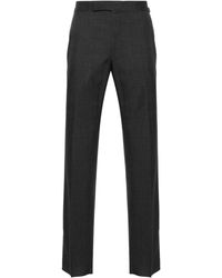 Tom Ford - Tailored Wool Trousers - Men's - Cupro/wool - Lyst