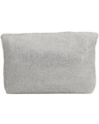 Twentyfourhaitch - Mini Varadero Crystal-Embellished Clutch Bag - Lyst