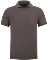 Fedeli - Poloshirt mit kurzen Ärmeln - Lyst