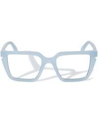 Off-White c/o Virgil Abloh - Gafas Optical Style 52 - Lyst