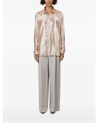Indress - Var Pleated-Shirt - Lyst