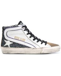women's golden goose high top sneakers