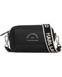Karl Lagerfeld - Rue St-Guillaume Cross Body Bag - Lyst