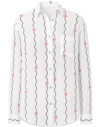 Rails - Chemise Charli À Rayures Et Motif De Coquillage - Lyst