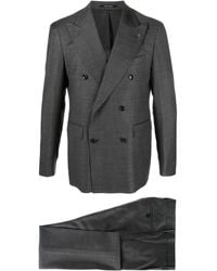 Tagliatore - Virgin Wool-blend Suit - Lyst