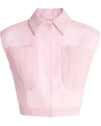 Genny - Pocket Sleeveless Top - Lyst
