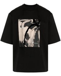CROQUIS - Printed Short-sleeve T-shirt - Lyst