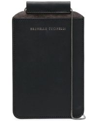 Brunello Cucinelli - Monili-chain Crossbody Phone Case - Lyst