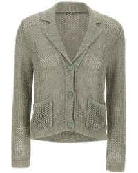 Kangra - Vest Met Pailletten - Lyst