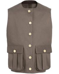 Barrie - Chaqueta Con Botones - Lyst