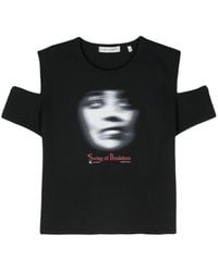 Our Legacy - Punk Katoenen T-shirt - Lyst