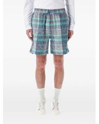 Patagonia - Karierte Baggies Shorts Mit Kordelzug - Lyst