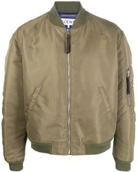 Loewe - Bomberjacke Mit Reißverschluss - Lyst