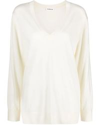 P.A.R.O.S.H. - Top Met V-Hals - Lyst