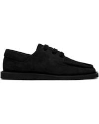 Referenc - Suede Lace-Up Shoes - Lyst