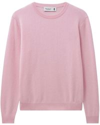 Pringle of Scotland - Kaschmirpullover mit Rundhalsausschnitt - Lyst