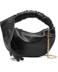 Moschino - Leren Shopper Met Handschoen Handgreep - Lyst