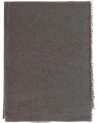 Faliero Sarti - Fringed Scarf - Lyst