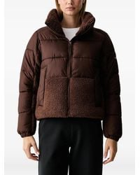 Columbia - Veste Matelassée À Empiècements En Polaire - Lyst