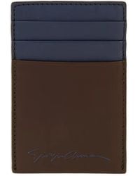 Giorgio Armani - Logo-Print Cardholder - Lyst