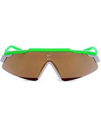 Nike - Marquee Edge Mirrored Sunglasses - Lyst