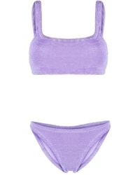 Hunza G - Klassischer Bikini - Lyst