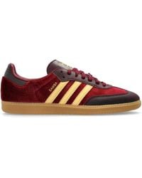 adidas - Samba OG Sneakers aus Samt - Lyst