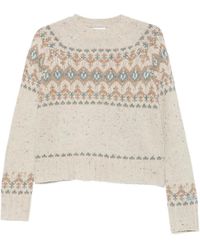 MC2 Saint Barth - Fair Isle Sweater - Lyst