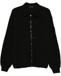 Stone Island - Jack Met Ritssluiting - Lyst