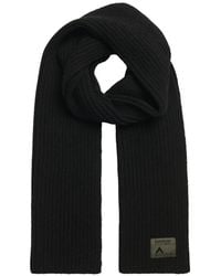 Superdry - Ribbed-Knit Scarf - Lyst