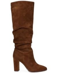 Ralph Lauren - Artizan Slouchy Suede High-Knee Boots - Lyst