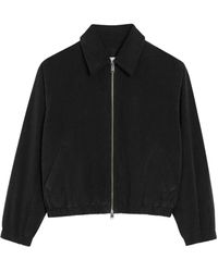 Ami Paris - Ami de Coeur Jacke mit Reißverschluss - Lyst