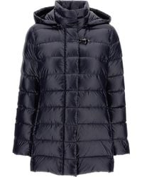 Fay - Hooded Padded Jacket - Lyst
