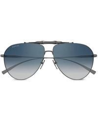 Gucci - Pilot-Frame Sunglasses - Lyst