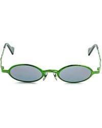 Kuboraum - Lunettes De Soleil Z24 À Monture Ovale - Lyst