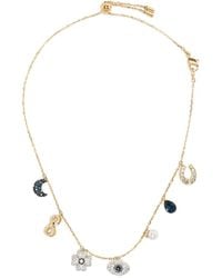 Swarovski - Symbolica Charms Choker Necklace - Lyst